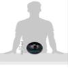 Motiv Jackal Pixel Spare Bowling Ball - Black/Aqua 10lbs view 4