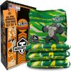 Titan Bags Devastator Cornhole Bags - 6" x 6" ACL PRO Approved Cornhole Bean Bags for Tournaments - Durable, Professional-Grade, Ideal for Indoor/Outdoor Toss Games (4 Pack) view 1