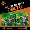 Titan Bags Devastator Cornhole Bags - 6" x 6" ACL PRO Approved Cornhole Bean Bags for Tournaments - Durable, Professional-Grade, Ideal for Indoor/Outdoor Toss Games (4 Pack) view 2