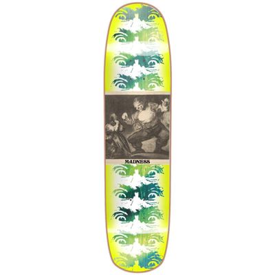 Madness Skateboards Deck Desperatre Eyes Super Sap Green 8.375''x31.8''