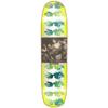 Madness Skateboards Deck Desperatre Eyes Super Sap Green 8.375''x31.8'' view 1