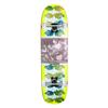Madness Skateboard Assembly Desperatre Eyes Super Sap Green 8.375" x 31.8" Complete view 1