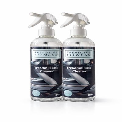 2-PACK Treadmill Walking Belt Safe Cleaner - 100% EcoFriendly/No Odor - Protects Your Belt - (2-PACK)