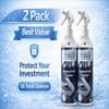 2-PACK Treadmill Walking Belt Safe Cleaner - 100% EcoFriendly/No Odor - Protects Your Belt - (2-PACK) view 2