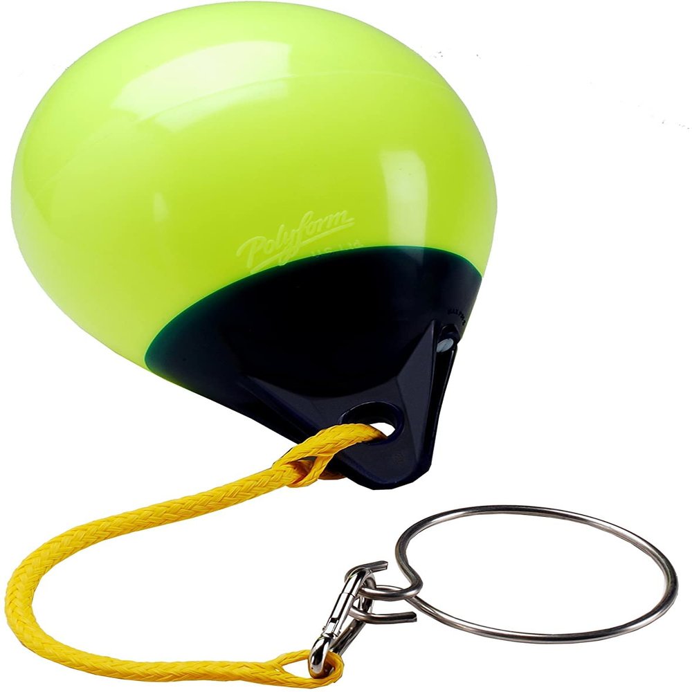Ironwood Pacific Anchor Ring Anchor Puller Heavy-Duty w/ 11" Buoy - Yellow, 30lb Lift