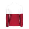 Holloway Momentum Team 1/4 Zip Pullover, Scarlet/White, 4XL view 2