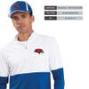 Holloway Momentum Team 1/4 Zip Pullover, Scarlet/White, 4XL view 4