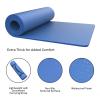 Sleeping Bag and Pad Set  Lightweight 0.5-Inch-Thick Waterproof Camping Mat and 2-Season Otter Tail Sleep Bag by Wakeman Outdoors view 4
