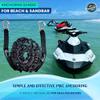 AnchorMate Bungee Line 7-14 Ft | Boat Bungee Lines for Boats, PWCs & Kayaks | Absorbs Shock from Swells & Wind, Prevents Anchor Dislodging | Perfect for Anchoring, Mooring & Tethering view 2