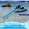 AnchorMate Bungee Line 7-14 Ft | Boat Bungee Lines for Boats, PWCs & Kayaks | Absorbs Shock from Swells & Wind, Prevents Anchor Dislodging | Perfect for Anchoring, Mooring & Tethering view 3