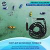 AnchorMate Bungee Line 7-14 Ft | Boat Bungee Lines for Boats, PWCs & Kayaks | Absorbs Shock from Swells & Wind, Prevents Anchor Dislodging | Perfect for Anchoring, Mooring & Tethering view 4