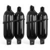 BISupply Boat Bumpers for Docking - Boat Fenders 4 Pack 22.8 x 7.8in Buoys with 2 Fender Lines and 12in Inflator Pump view 1