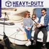 BISupply Boat Bumpers for Docking - Boat Fenders 4 Pack 22.8 x 7.8in Buoys with 2 Fender Lines and 12in Inflator Pump view 3