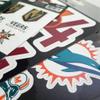 FANMATS 30788 NHL - Columbus Blue Jackets 12 Count Mini Decal Sticker Pack 5 x 6.25 in.- Great Gift for Sports Fans - Works On Hard Surfaces - for Homes, Cars, Trucks, SUVs. view 4