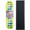 Madness Skateboard Deck Desperatre Eyes Super Sap Green 8.375" x 31.8" + Grip view 1