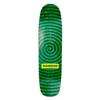 Madness Skateboard Deck Desperatre Eyes Super Sap Green 8.375" x 31.8" + Grip view 2