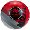 On The Ball Bowling Motiv Velocity Spare Bowling Ball - Red/Grey 12lbs view 1