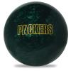 KR Strikeforce NFL Green Bay Packers Undrilled Polyester Bowling Ball (15) view 2