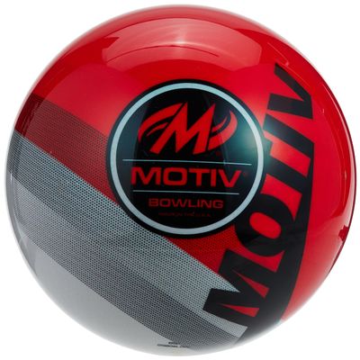 Motiv Velocity Spare Bowling Ball - Red/Grey 8lbs