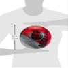 Motiv Velocity Spare Bowling Ball - Red/Grey 8lbs view 4