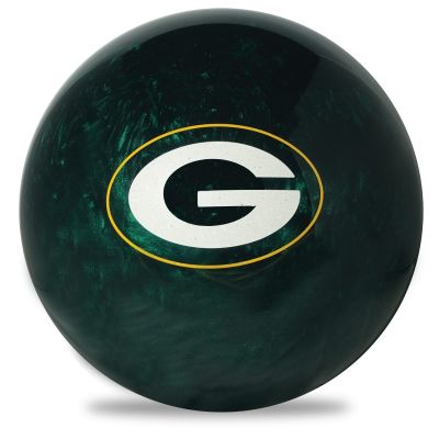KR Strikeforce NFL Green Bay Packers Undrilled Polyester Bowling Ball (14)