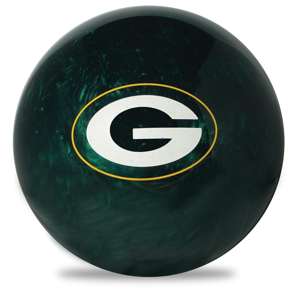 KR Strikeforce NFL Green Bay Packers Undrilled Polyester Bowling Ball (14)