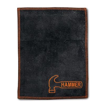 Hammer Shammy Pads (Black/Orange)
