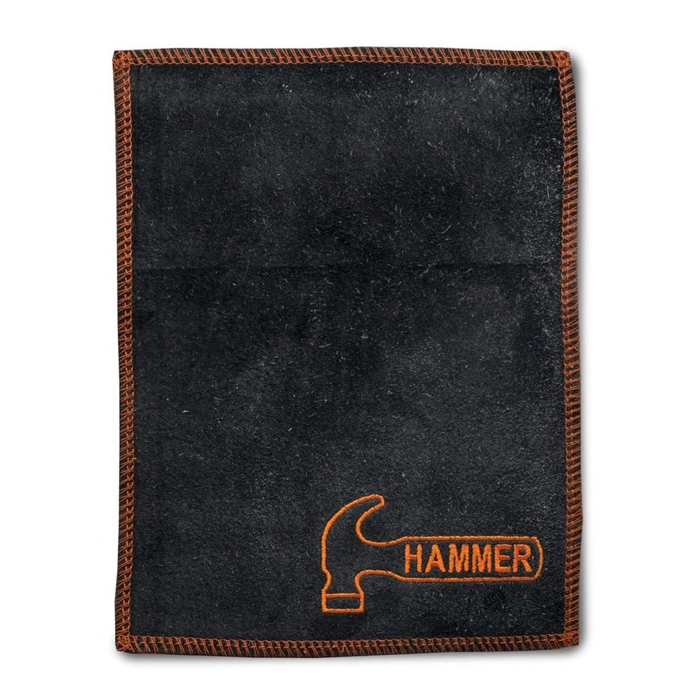 Hammer Shammy Pads (Black/Orange)