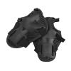 6-Piece/Set Wheel Adjustable Knee Pads and Elbow Sliding Pads, Kids Knee Pads & Elbow Pads Set for 618 Years Old(Black) view 4