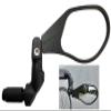 Hafny NEW Bar End Bike Mirror, HD Automotive Grade Glass Lens, Large Surface, Shatterproof, Multi-Angle Adjustable, E-Bike Mirrors (HF-M903RB-FR08) (HF-M903RS-FR08 (Right Side, Silver Glass)) view 2