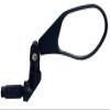 Hafny NEW Bar End Bike Mirror, HD Automotive Grade Glass Lens, Large Surface, Shatterproof, Multi-Angle Adjustable, E-Bike Mirrors (HF-M903RB-FR08) (HF-M903RS-FR08 (Right Side, Silver Glass)) view 3