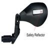Hafny NEW Bar End Bike Mirror, HD Automotive Grade Glass Lens, Large Surface, Shatterproof, Multi-Angle Adjustable, E-Bike Mirrors (HF-M903RB-FR08) (HF-M903RS-FR08 (Right Side, Silver Glass)) view 4