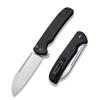 CIVIVI Chevalier Folding Pocket Knife, Button Lock EDC Knife 3.46" Stonewashed 14C28N Sheepsfoot Blade G10 Handle, Utility Knife for Hiking Camping Fishing Work Outdoor view 1