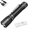 Fenix TK20R v2.0 Rechargeable Tactical Flashlight, 3000 Lumen Long Throw USB-C Tac Light, with LumenTac Organizer view 1
