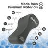 Pull Buoy Swim Training Leg Float for Adults & Youth | Swimming Pool Strokes & Upper-Body Strength EVA & BPA Free (Black) view 2