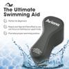 Pull Buoy Swim Training Leg Float for Adults & Youth | Swimming Pool Strokes & Upper-Body Strength EVA & BPA Free (Black) view 3
