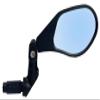 Hafny NEW Bar End Bike Mirror, HD Automotive Grade Glass Lens, Large Surface, Shatterproof, Multi-Angle Adjustable, E-Bike Mirrors (HF-M903RB-FR08) (HF-M903RB-FR08 (Right Side, Blue Glass)) view 2