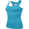 ALLLA Women's Tank top Basic Ribbed Racerback Casual Undershirts (S-3X) Ice Blue,Large view 2