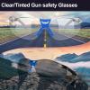 Gun Range Ear Protection Shooting Ear Protection Ear Muffs for Shooting Range Including High-Performance Earmuffs, Range Eye Protection-Gun Safety Glasses, Earplugs, Hard Storage Carrying Case-Blue view 4