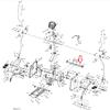 Front Stabilizer Set 064313-Z Works W Merit Tempo Fitness Gear Elliptical view 2