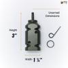 Fith Ops Original USA-Made Camp Safe 12 Gauge Perimeter Trip Alarm Device view 2