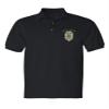 ALLNTRENDS Miami Police Polo Shirt Embroidered Policemen Law Enforcement Officer Shirt (XL, Black) view 1