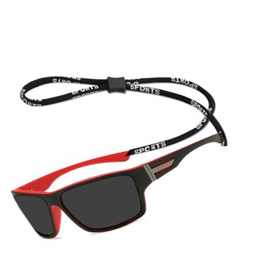 willochra Full lens Polarized Reading Sunglasses for Men Driving Running Sports Safety Goggles Reader UV Protection Style Unisex (0 polarized lens, red)