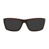 willochra Full lens Polarized Reading Sunglasses for Men Driving Running Sports Safety Goggles Reader UV Protection Style Unisex (0 polarized lens, red) view 3