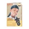 Red by Kiss Kids Sating Durags Powerwave Kids Durags Long Tail and Wide Strap Headwraps Beanies Black view 3