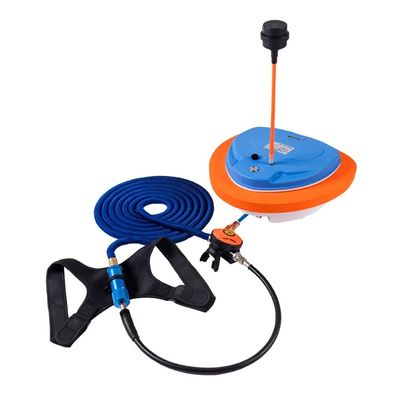 Portable Diving Ventilator, Rechargeable Scuba Tank Diving System, Max Depth 10M / 32.8FT, For Underwater Work, Diving, Snorkeling, Underwater Sports (2.7 Hrs)