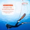 Portable Diving Ventilator, Rechargeable Scuba Tank Diving System, Max Depth 10M / 32.8FT, For Underwater Work, Diving, Snorkeling, Underwater Sports (2.7 Hrs) view 3