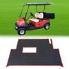 biosp Golf Cart Mat Club Car Full Coverage Floor Liner Replacement for Precedent (2004-2022)/Onward & Tempo (2017-2022)/Villager & V4L (2019-2022), Red view 1