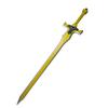 New Sword Art Online Foam Sword Kirito Elucidator Dark Repulser Yuuki Asuna LARP Xmas Halloween (Holy Sword Excalibur) view 1