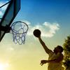 Yyiwhmy Basketball Net Replacement Heavy Duty,Resin Material, Anti-Rust Use Indoor Outdoor Standard 12-Ring Basketball HoopBule view 2